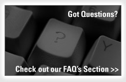 Check out our FAQ's Section